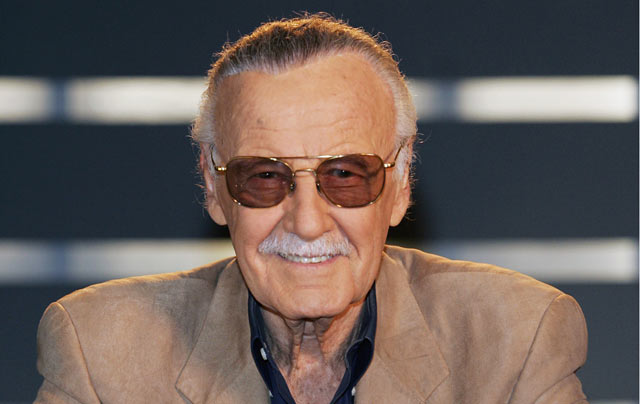 ¡Grande! Stan Lee reunió a todos los superhéroes en una sola foto