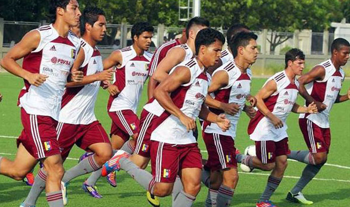 Venezuela debuta mañana en el Mundial sub17