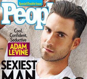 Adam Levine es el hombre más sexy de 2013