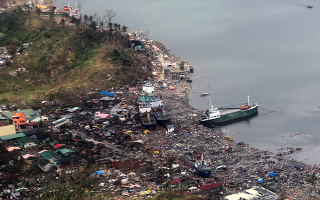 ONU recibe 72 millones de dólares de donaciones para Filipinas