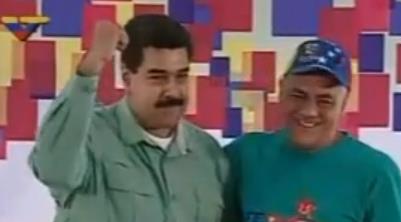 Maduro debuta como cantante con “Cumpleaños Feliz” (Video)