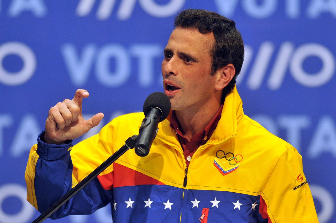 Lo que dijo Capriles de la marcha del oficialismo