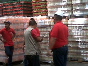 Coca-Cola solicitó inspección a Indepabis y Sundecop (Fotos)