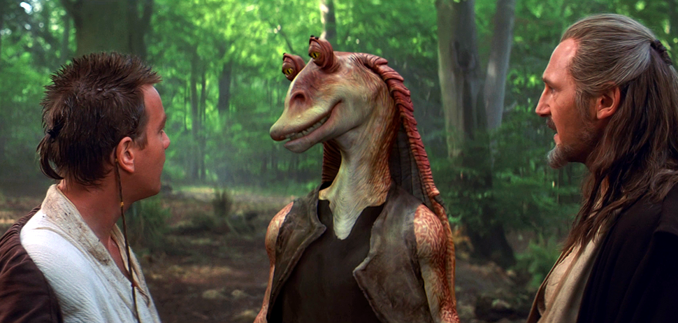 La muerte de Jar-Jar Binks que siempre quisiste que pasara (Video)