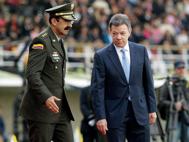 Santos denuncia incursión de buque estadounidense en aguas colombianas