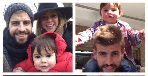 Shakira y Piqué celebran el primer año de Milan