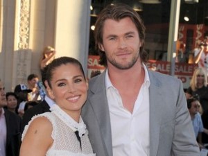 Chris Hemsworth y Elsa Pataky esperan su segundo hijo