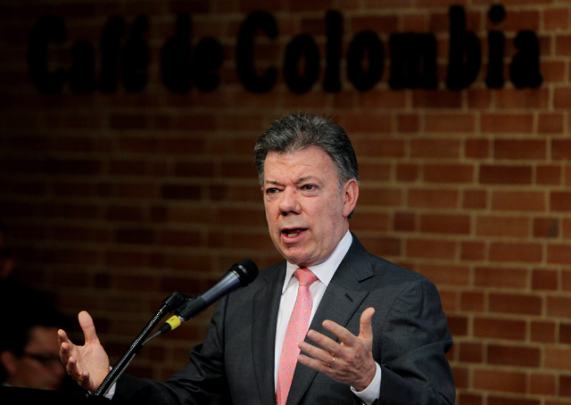 Santos: En el proceso de paz colombiano ninguna parte somete a la otra