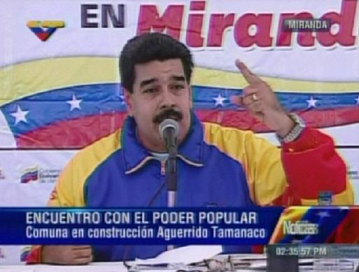 Maduro acusa a Ravell de formar parte de la guerra económica (incluye respuesta)