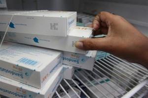 Crearán red de almacenes en el interior del país para agilizar distribución de medicamentos