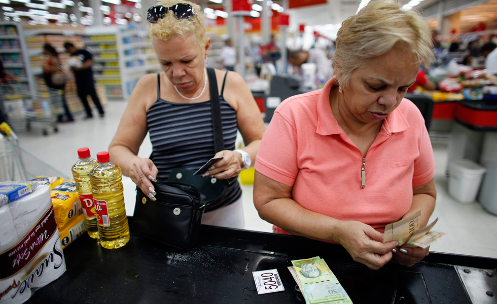 Ahorrar, una misión imposible para los venezolanos