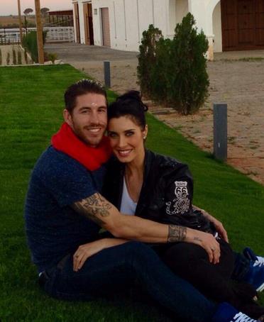 Sergio Ramos y Pilar Rubio serán padres