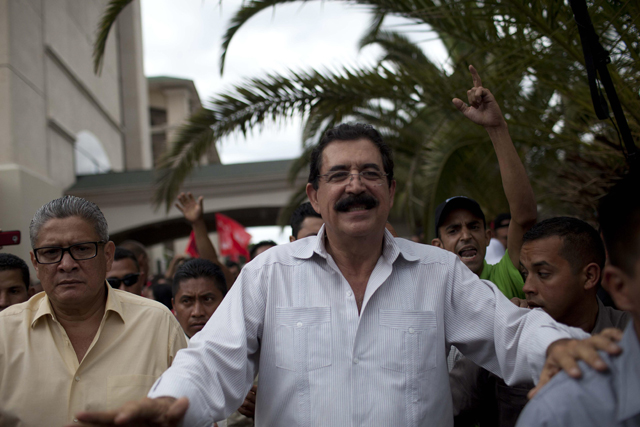 Zelaya pide crear una comisión investigadora sobre elecciones en Honduras