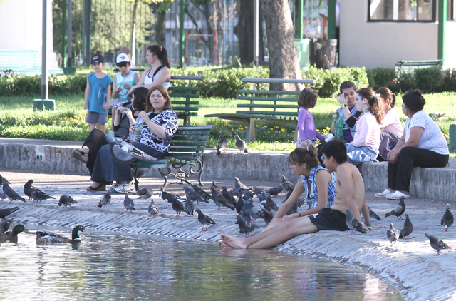 Argentina despide el 2013 envuelta en la peor ola de calor del último siglo