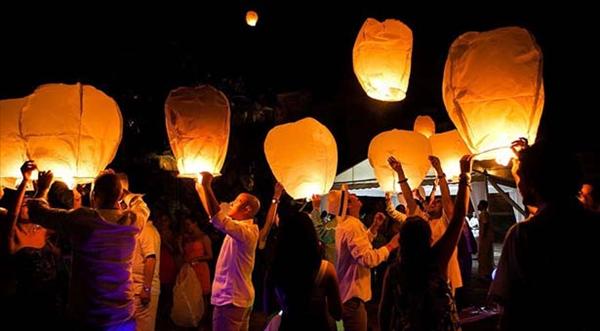 Recuerdan prohibición de “globos del deseo” por generar incendios