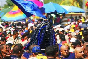 Este viernes San Benito recorre las calles de Cabimas