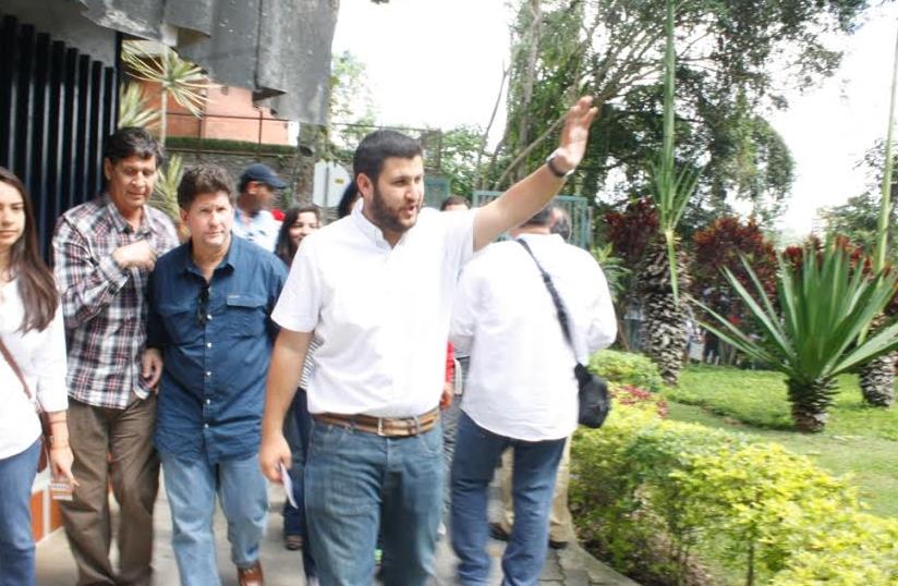 David Smolansky: Desde El Hatillo defenderemos los gobiernos locales con la participación vecinal