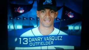 Danry Vásquez trabaja fuerte para llegar a Grandes Ligas