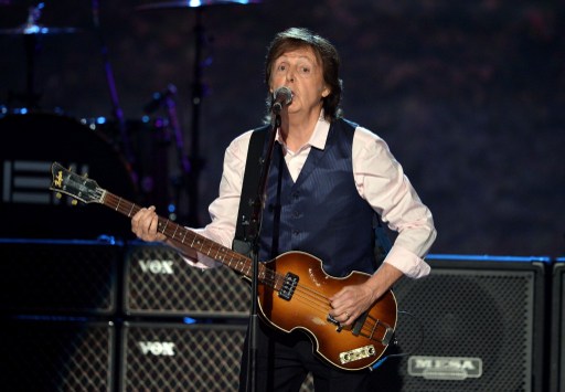 Paul McCartney reedita “Off the ground” en directo