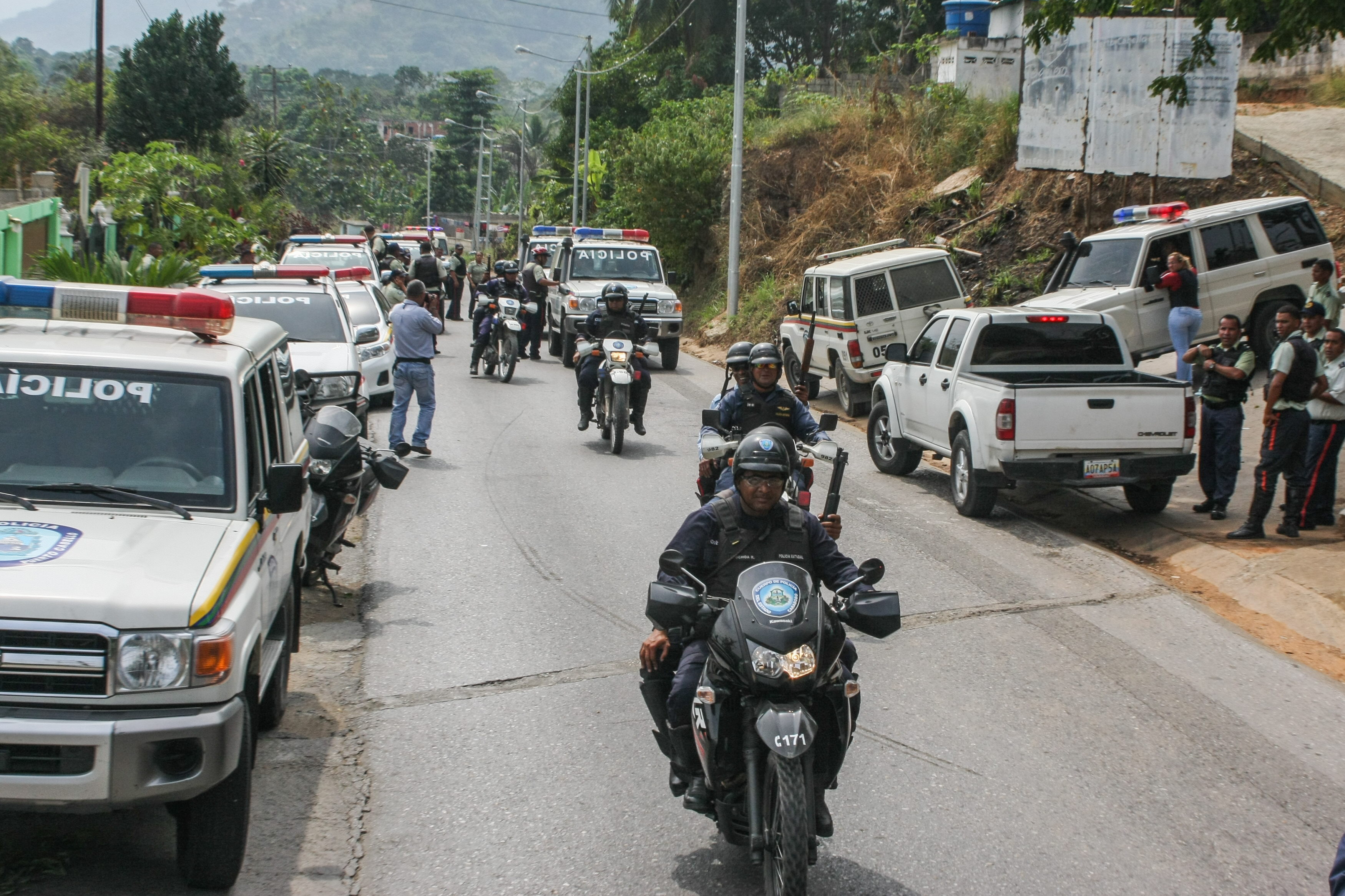 Detenidos integrantes de la banda “Los Pinchos de Turmero”