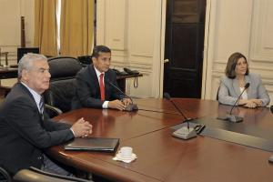 Humala: Fallo de La Haya es “motivo de satisfacción” para Perú