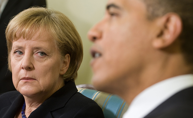 Obama promete a Merkel no intervenir su teléfono