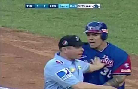 Así fue el pique entre Armando Galarraga y Alex “El Samurai” Cabrera (Video)