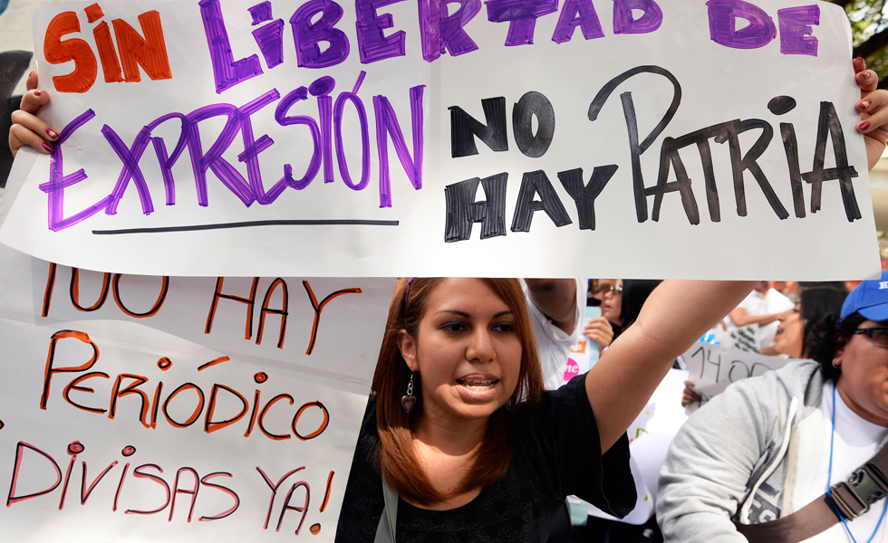 Bloque de Prensa Venezolano: Gobierno asfixia a la libertad de expresión