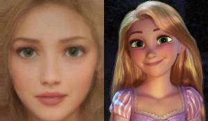 ¿Así serían los rostros de las princesas y personajes de Disney en la vida real?