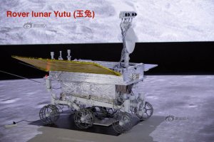 Vehículo lunar chino se ‘rompe’ tras mes y medio de funcionamiento