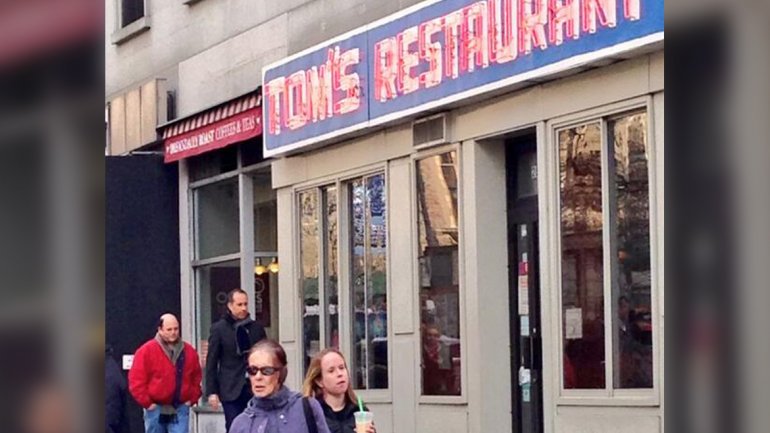 Seinfield y George Costanza vuelven a reunirse en la “cafetería de Tom” (Foto)