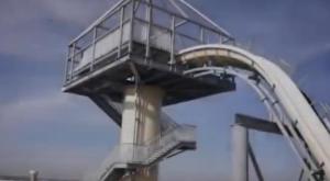 ¿Preparado para el tobogán de agua más alto del mundo? (Video)