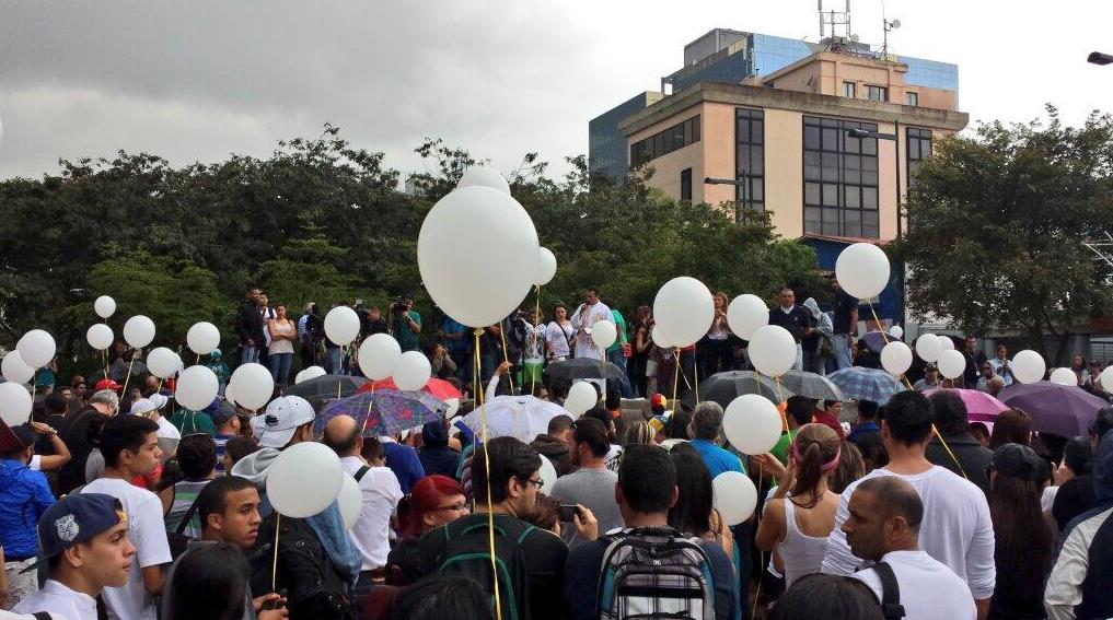 Con este hashtag los venezolanos piden que cese la violencia