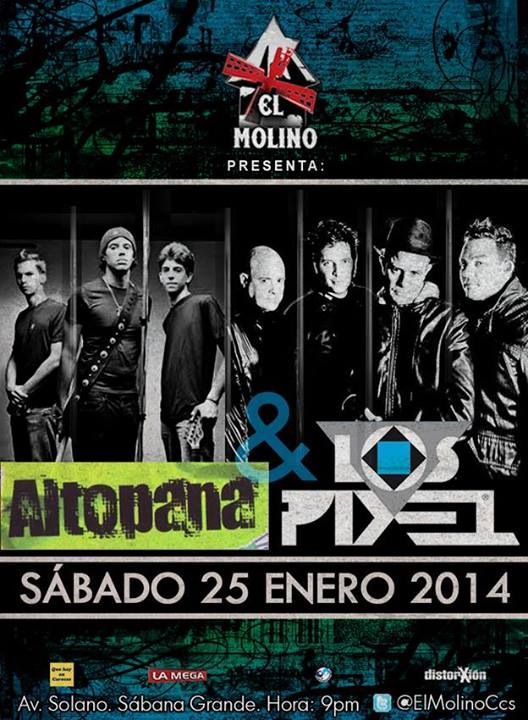 Los Pixel arranca con buen rock el 2014