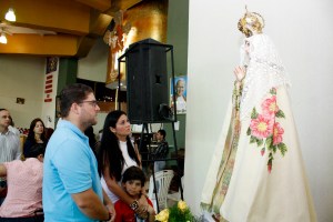 La Virgen Del Valle tendrá su altar en la iglesia Lechería
