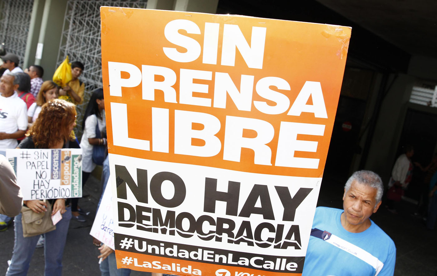 EEUU lanza campaña Por una prensa libre #FreethePress