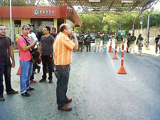 Arrestan a diez trabajadores de Pdvsa por protestar