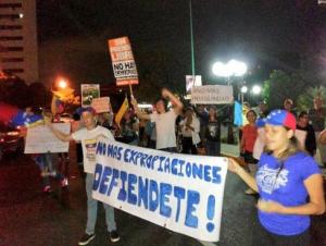 Barquisimeto se solidariza con tachirenses y también salen a la calle (Fotos)