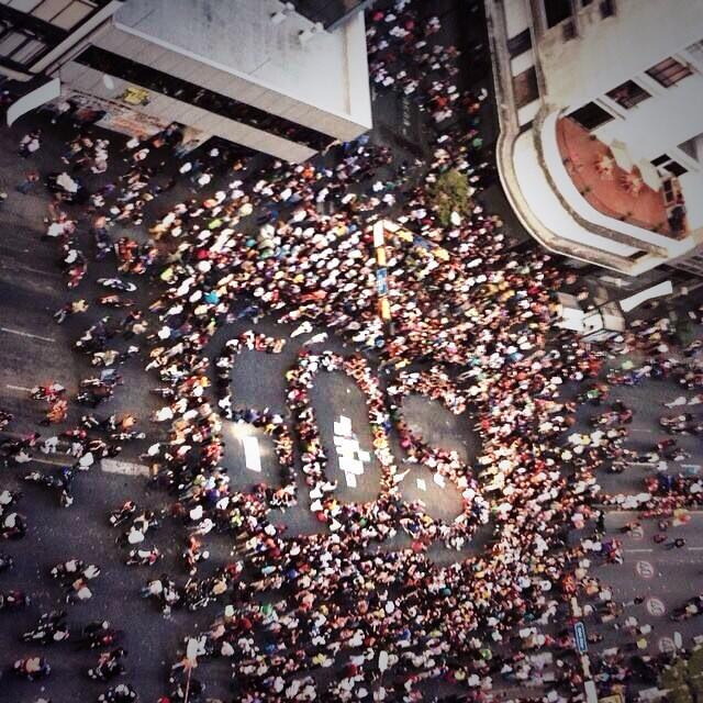 #SOSVenezuela desde el corazón de Chacao (FOTOS)