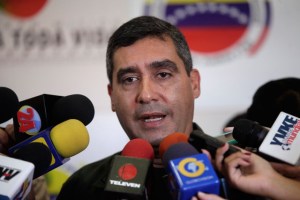 Han disminuido las protestas en Táchira, según Rodríguez Torres