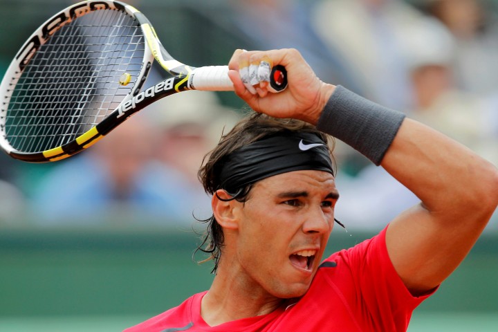 Nadal debuta con Ginepri en Roland Garros y jugaría con Ferrer en cuartos