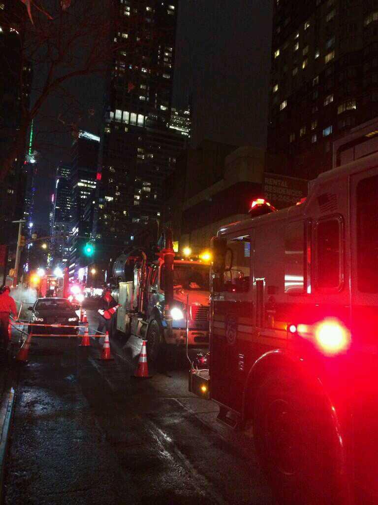 Fuerte explosión sacudió Manhattan