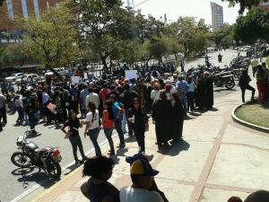 Abogados protestaron en Maracay (Fotos)
