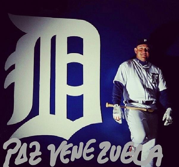 Miguel Cabrera también le contestó a Maduro