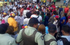 Cinco heridos durante protesta en Apure (Foto + Video)