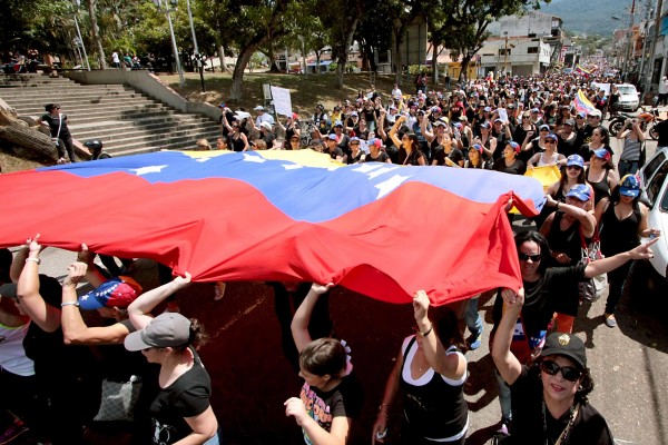 Este es el hashtag que los venezolanos posicionan en Twitter