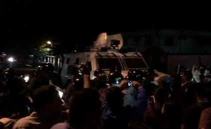 GNB saca las tanquetas para controlar a los tachirenses (FOTO)