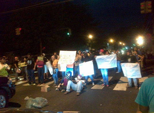 Trujillo también se une a protestas estudiantiles (Fotos)