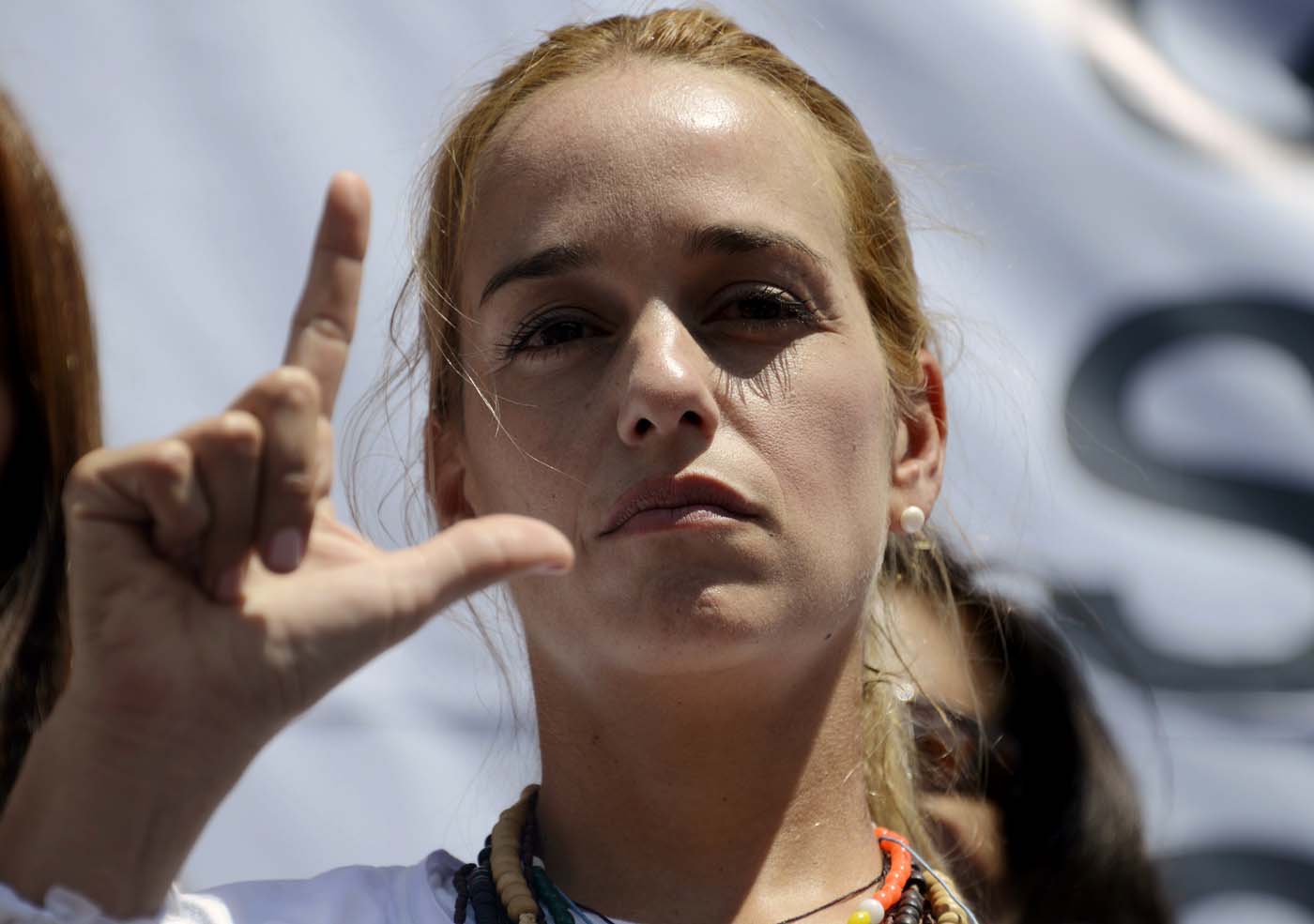 REVELADOR: Lilian Tintori expone la realidad de lo sucedido en audiencia de Leopoldo López