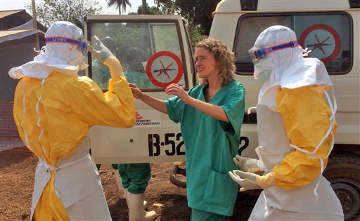 El riesgo de que el ébola se expanda a Europa es “muy bajo”, según la UE